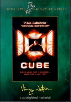 poster Cube
          (1997)
        