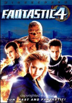poster Fantastic Four
          (2005)
        