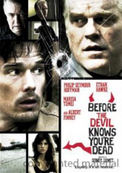 poster Before the Devil Knows You're Dead