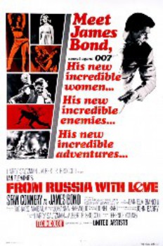 poster Agent 007 ser rött
          (1963)
        