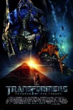 poster Transformers: De besegrades hämnd