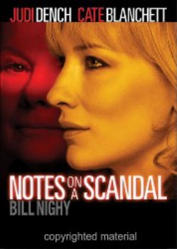 poster Notes on a Scandal