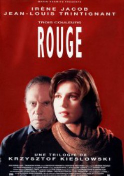 poster Trois couleurs: Rouge