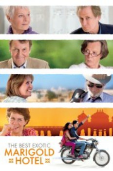 poster The Best Exotic Marigold Hotel