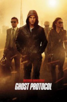 poster Mission: Impossible - Ghost Protocol