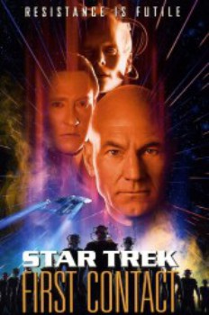 poster Star Trek: First Contact
          (1996)
        