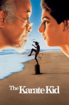 poster The Karate Kid
          (1984)
        