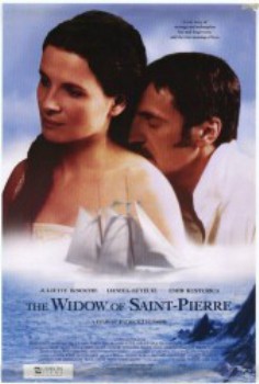 poster La veuve de Saint-Pierre