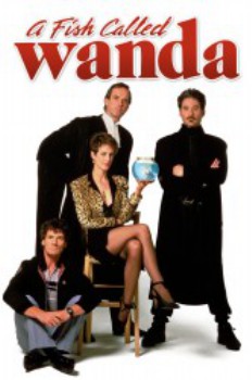 poster A Fish Called Wanda