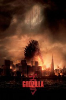 poster Godzilla