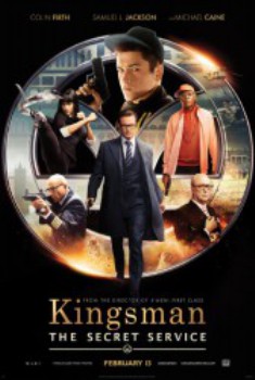 poster Kingsman: The Secret Service
          (2014)
        