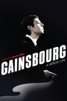poster Gainsbourg: A Heroic Life