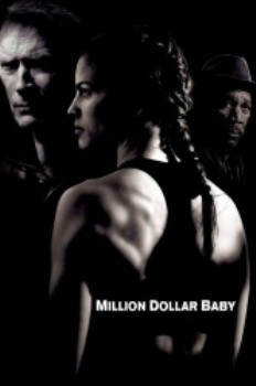 poster Million Dollar Baby
          (2004)
        