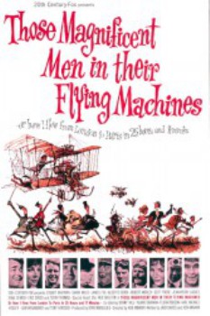 poster Those Magnificent Men in Their Flying Machines or How I Flew from London to Paris in 25 hours 11 minutes
